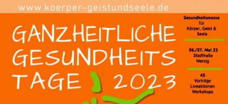 ganzheitliche Gesundheitstage Merzig