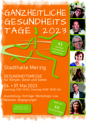 Gesundheitsmesse in der Stadthalle Merzig 2023