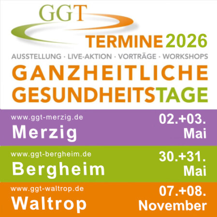 ganzheitliche Gesundheitstage - Gesundheitsmesse