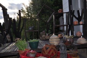 Garten der Begegnung - Gartenblick